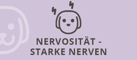 Hundegesundheit Nervosität - starke Nerven