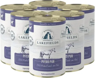 Preview: Nassfutter-Menü Pferd Pferd mit Süßkartoffeln, Karotte und Kürbis