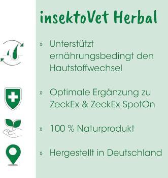 Preview: Abwehr Kräuter-insektoVet 250 g