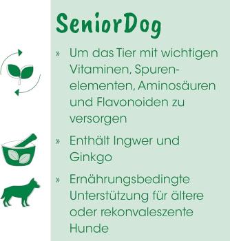 Preview: SeniorDog 250 g