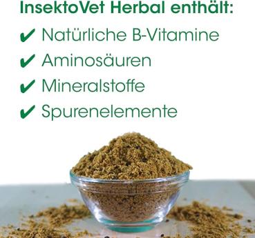 Preview: Abwehr Kräuter-insektoVet 250 g