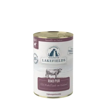 Preview: Reinfleisch - 100 % Muskelfleisch vom Weiderind 6x400g