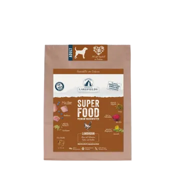 Lakefields SUPERFOOD Huhn Adult – getreidefreies Trockenfutter