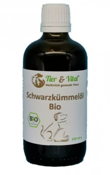 Schwarzkümmelöl Bio 100 ml, 100% reines Öl