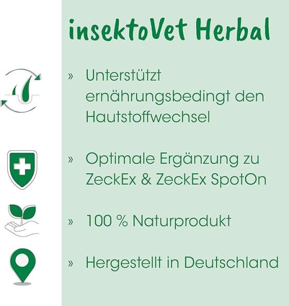 Abwehr Kräuter-insektoVet 250 g