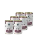 Reinfleisch - 100 % Muskelfleisch vom Weiderind 6x400g